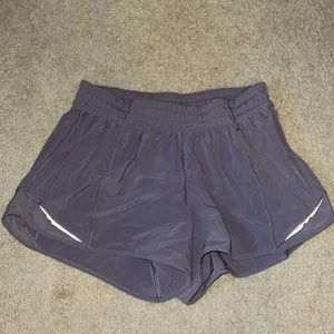 Lululemon Purple Shorts